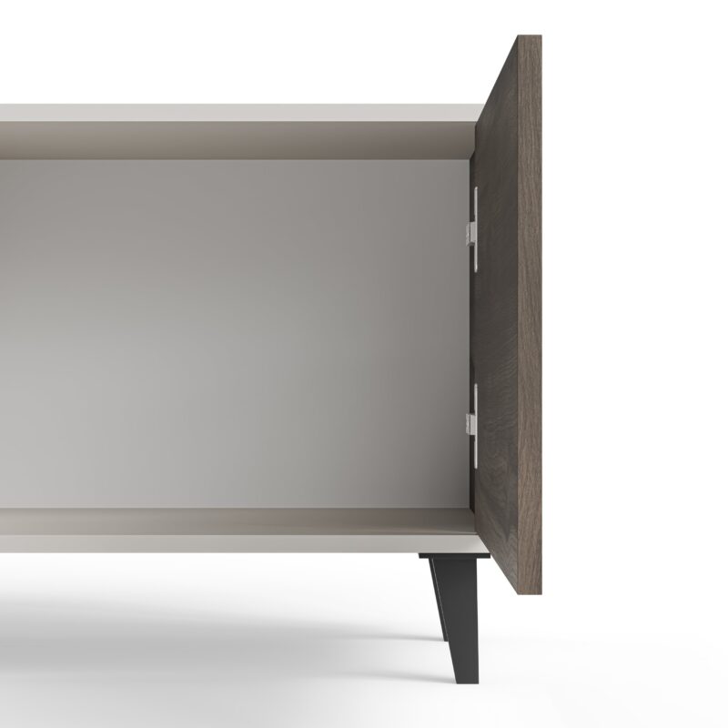 5905248137707_9 Televiisorialus RAVENO 2 RTV-2, kašmiir / pähkel / must