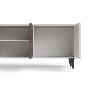 5905248137714_11 Televiisorialus RAVENO 2 RTV-3, 200 cm, kašmiir / pähkel / must