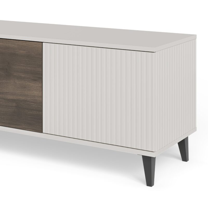 5905248137714_12 Televiisorialus RAVENO 2 RTV-3, 200 cm, kašmiir / pähkel / must