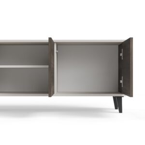 5905248137714_9 Televiisorialus RAVENO 2 RTV-3, 200 cm, kašmiir / pähkel / must