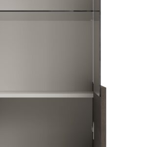 Vitriinkapp RAVENO 2 W-1, kašmiir / pähkel / must