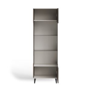 Vitriinkapp RAVENO 2 W-1, kašmiir / pähkel / must