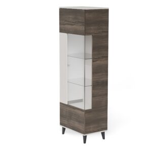 Vitriinkapp RAVENO 2 W-1, kašmiir / pähkel / must