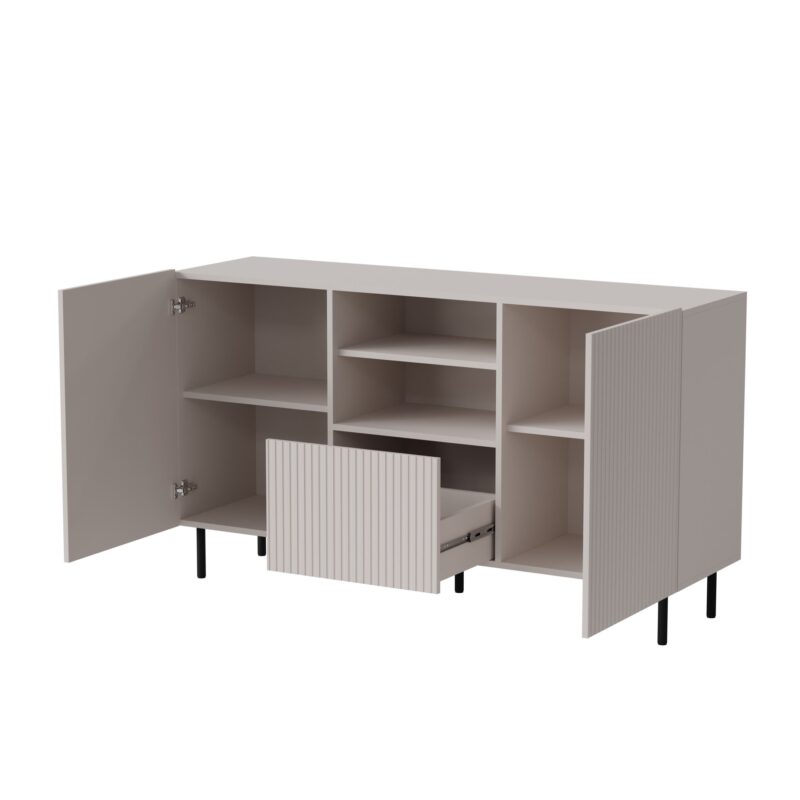 Kummut PAXORA KM-1, kašmiir / must