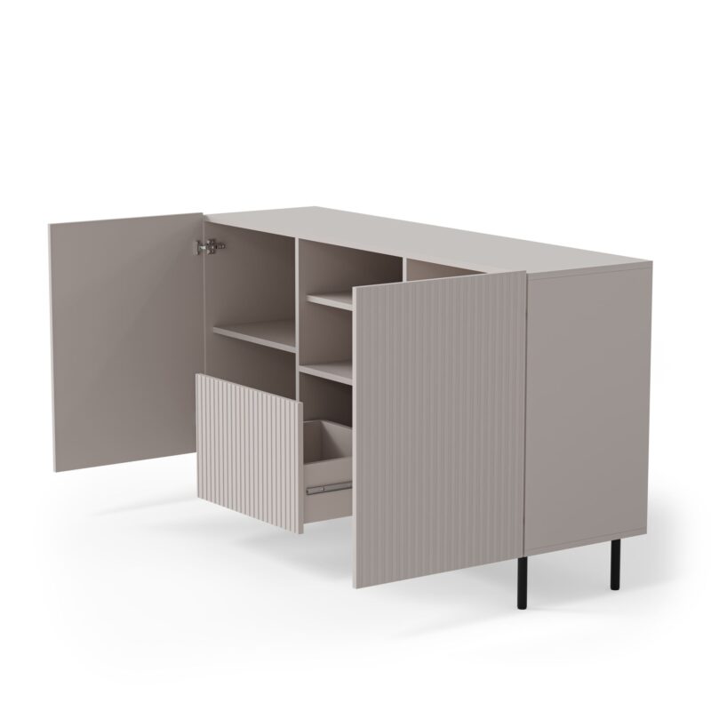 Kummut PAXORA KM-1, kašmiir / must