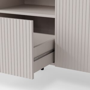 Kummut PAXORA KM-1, kašmiir / must