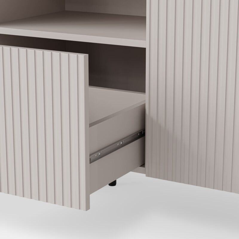 Kummut PAXORA KM-1, kašmiir / must