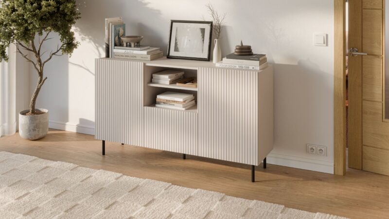 Kummut PAXORA KM-1, kašmiir / must