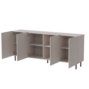 Kummut PAXORA KM-2, kašmiir / must