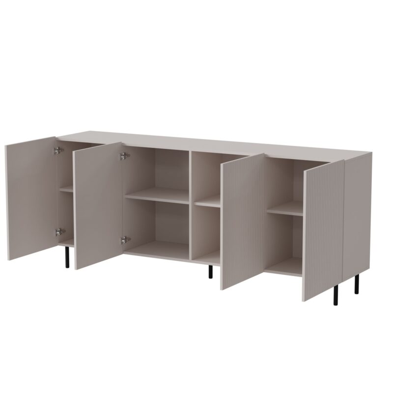 Kummut PAXORA KM-2, kašmiir / must