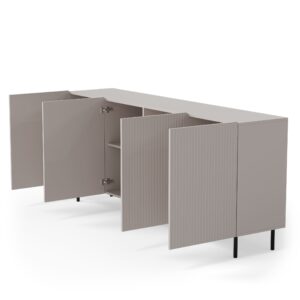 Kummut PAXORA KM-2, kašmiir / must