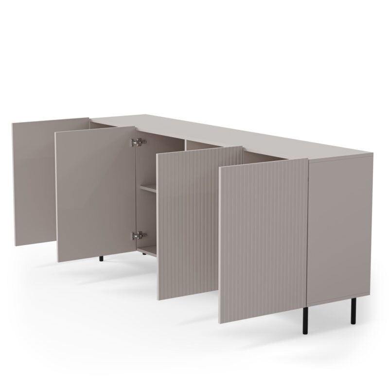 Kummut PAXORA KM-2, kašmiir / must