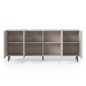 Kummut PAXORA KM-2, kašmiir / must