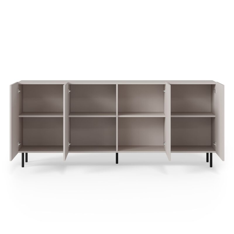 Kummut PAXORA KM-2, kašmiir / must