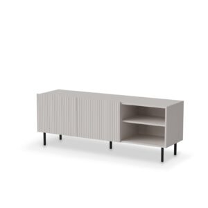 5905248137776_1 Televiisorialus PAXORA RTV-1, 150 cm, kašmiir / must