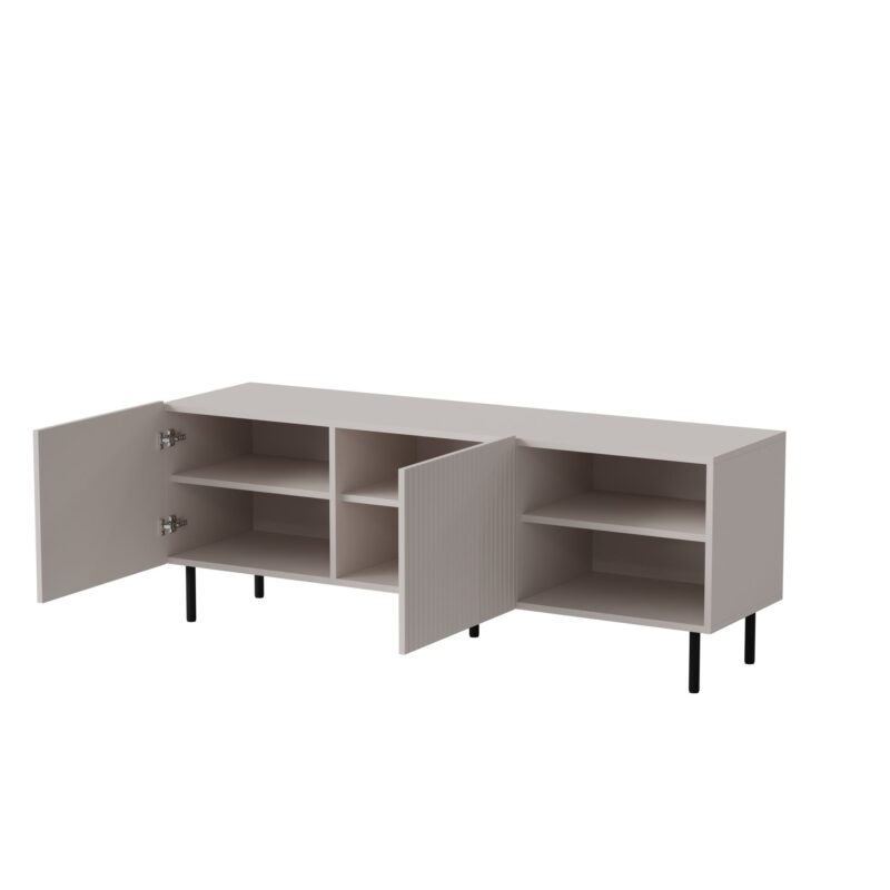 5905248137776_2 Televiisorialus PAXORA RTV-1, 150 cm, kašmiir / must