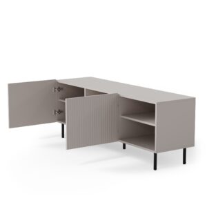 5905248137776_3 Televiisorialus PAXORA RTV-1, 150 cm, kašmiir / must