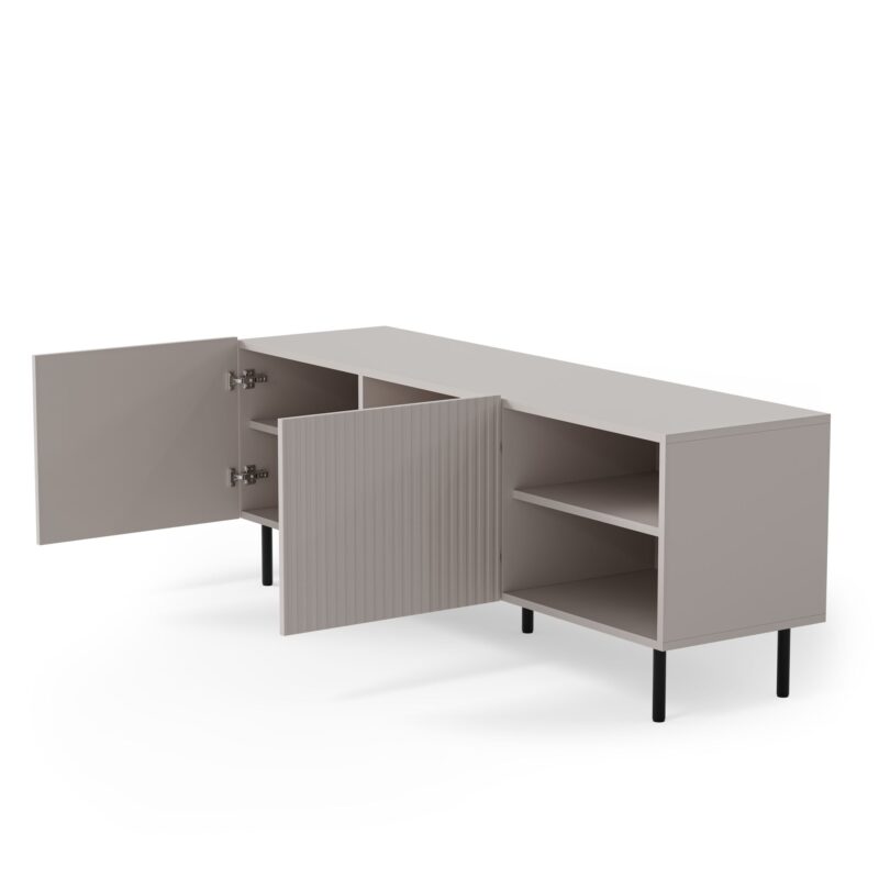 5905248137776_3 Televiisorialus PAXORA RTV-1, 150 cm, kašmiir / must