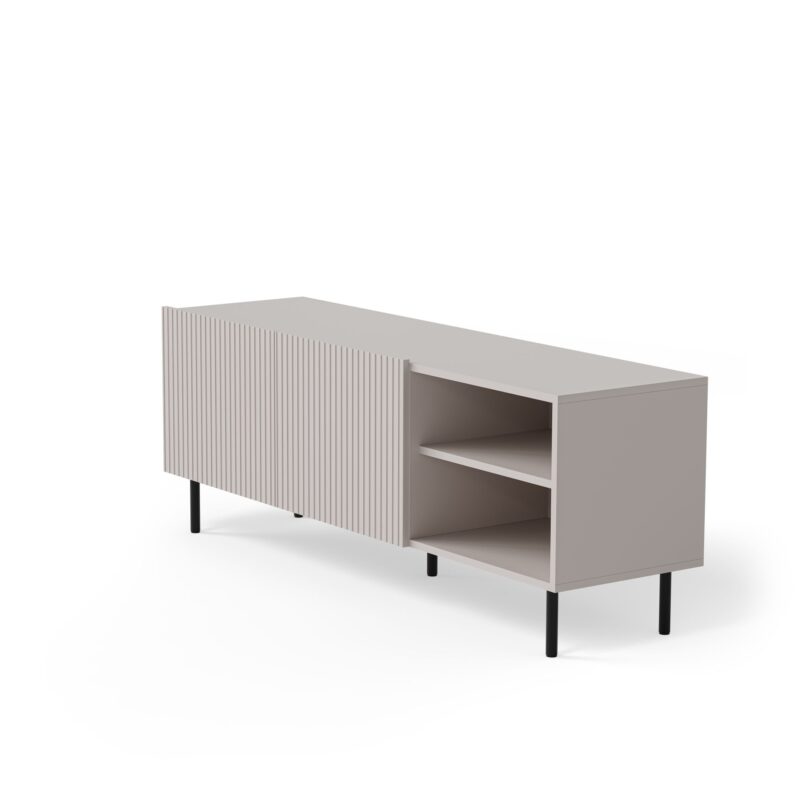 5905248137776_4 Televiisorialus PAXORA RTV-1, 150 cm, kašmiir / must