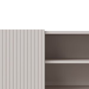 5905248137776_5 Televiisorialus PAXORA RTV-1, 150 cm, kašmiir / must