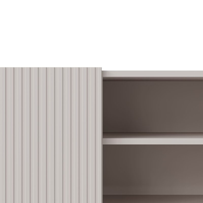 5905248137776_5 Televiisorialus PAXORA RTV-1, 150 cm, kašmiir / must