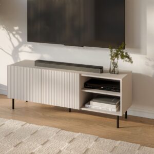 5905248137776_9 Televiisorialus PAXORA RTV-1, 150 cm, kašmiir / must