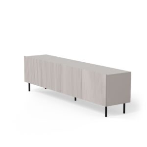 Televiisorialus PAXORA RTV-2, 200 cm, kašmiir / must