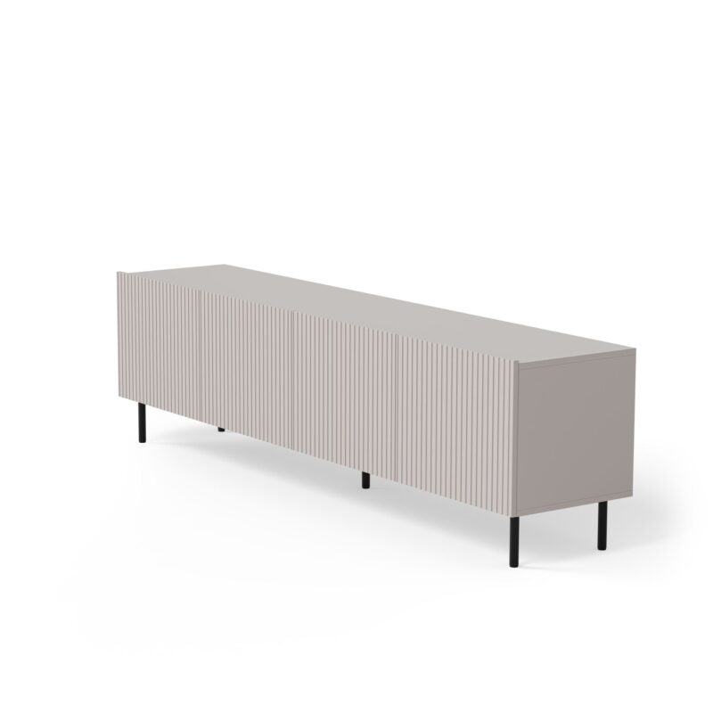 Televiisorialus PAXORA RTV-2, 200 cm, kašmiir / must