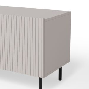 Televiisorialus PAXORA RTV-2, 200 cm, kašmiir / must