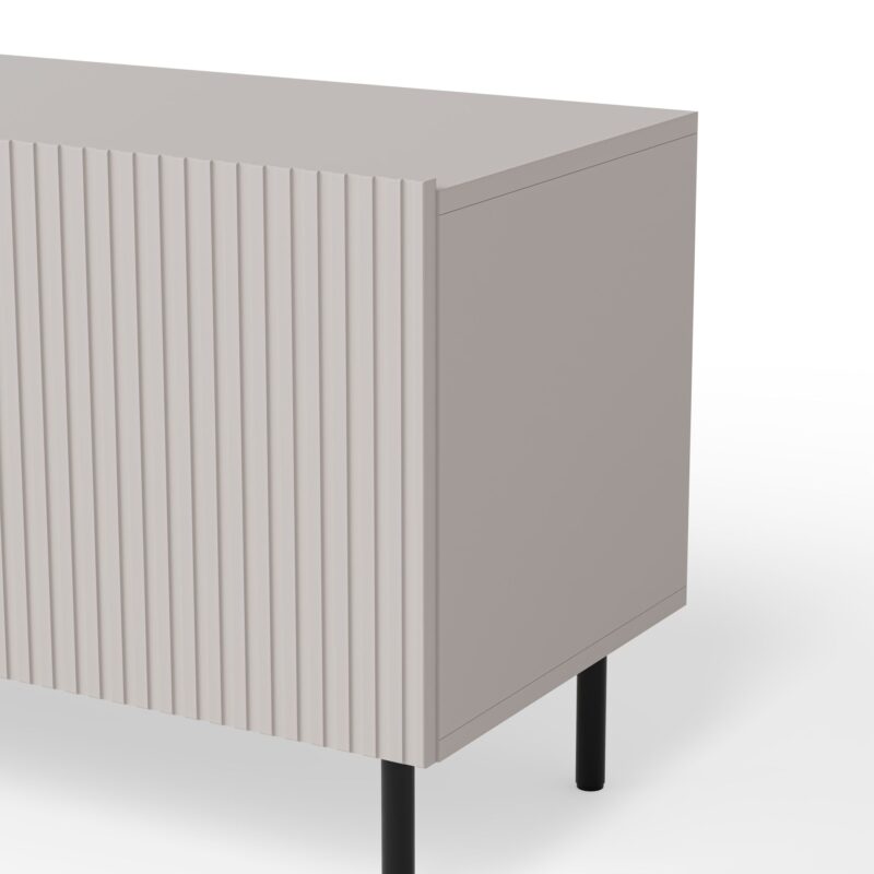 Televiisorialus PAXORA RTV-2, 200 cm, kašmiir / must