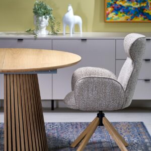 Pikendatav Söögilaud FARGO, naturaalne puit / naturaalne puit