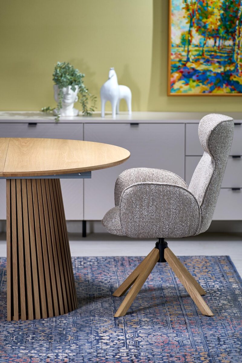 Pikendatav Söögilaud FARGO, naturaalne puit / naturaalne puit