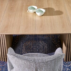 Pikendatav Söögilaud FARGO, naturaalne puit / naturaalne puit