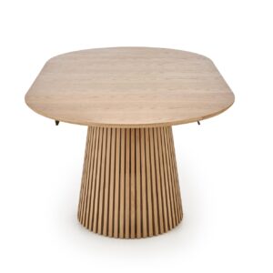 Pikendatav Söögilaud FARGO, naturaalne puit / naturaalne puit