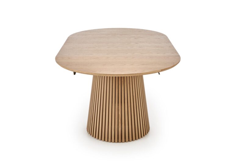 Pikendatav Söögilaud FARGO, naturaalne puit / naturaalne puit