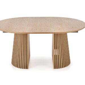 Pikendatav Söögilaud FARGO, naturaalne puit / naturaalne puit