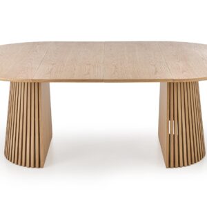 Pikendatav Söögilaud FARGO, naturaalne puit / naturaalne puit