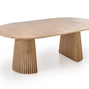 Pikendatav Söögilaud FARGO, naturaalne puit / naturaalne puit