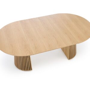 Pikendatav Söögilaud FARGO, naturaalne puit / naturaalne puit