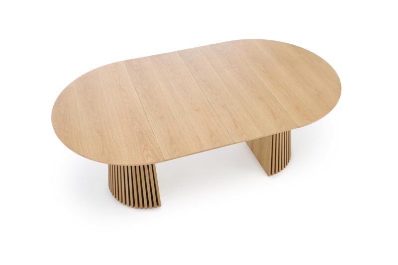 Pikendatav Söögilaud FARGO, naturaalne puit / naturaalne puit