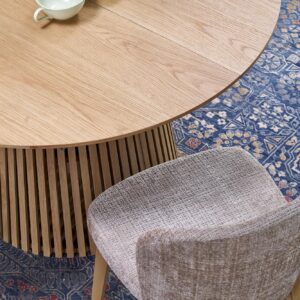 Pikendatav Söögilaud FARGO, naturaalne puit / naturaalne puit