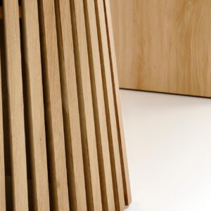 Pikendatav Söögilaud FARGO, naturaalne puit / naturaalne puit