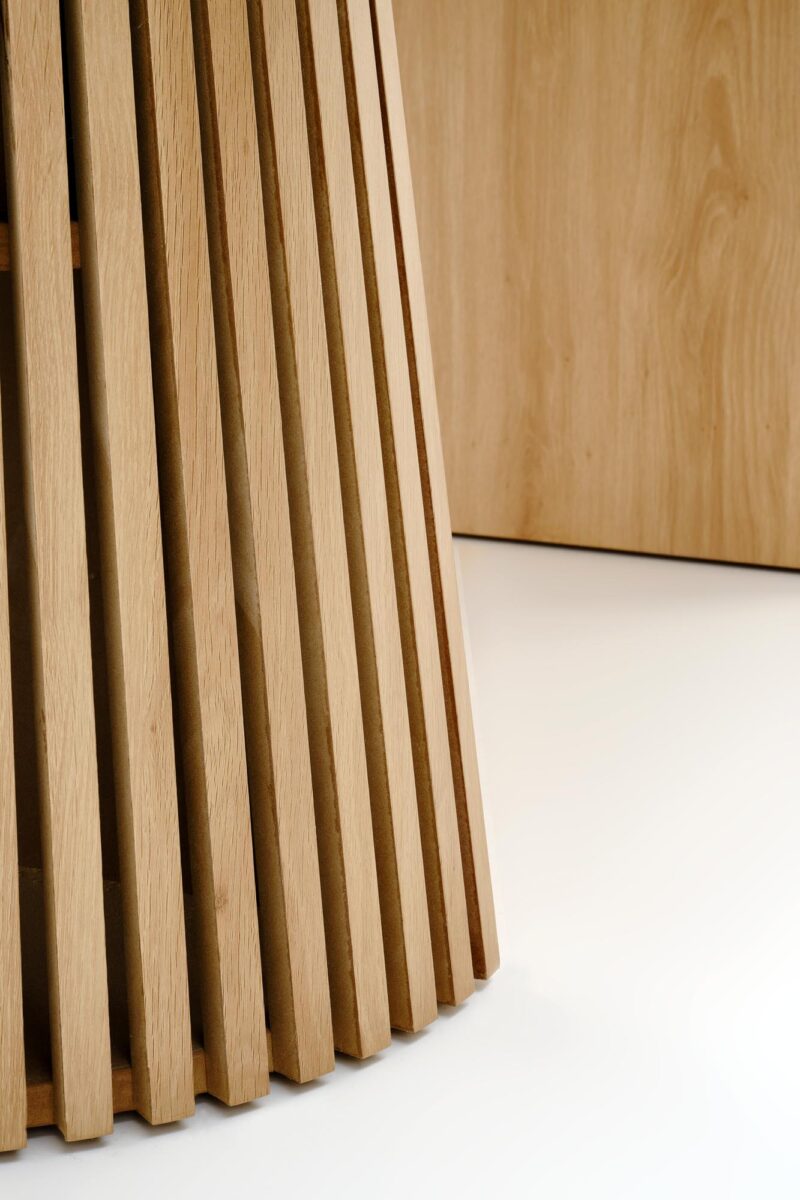 Pikendatav Söögilaud FARGO, naturaalne puit / naturaalne puit