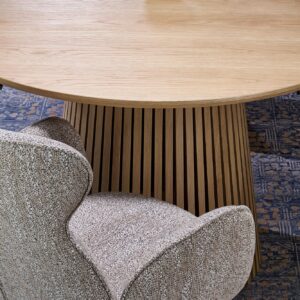 Pikendatav Söögilaud FARGO, naturaalne puit / naturaalne puit