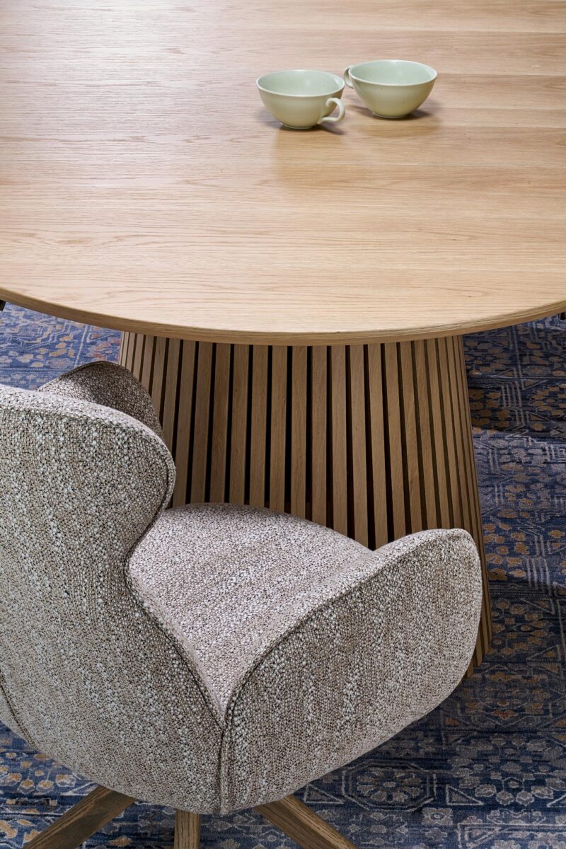 Pikendatav Söögilaud FARGO, naturaalne puit / naturaalne puit