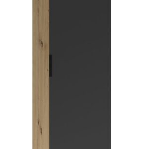 Riidekapp CLARVIN SL-50, tamm / antratsiit