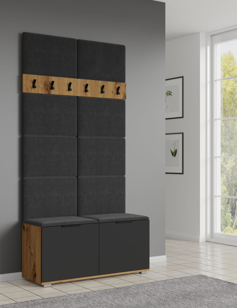 Paneel CLARVIN P-50, tumehall BLUVEL #14