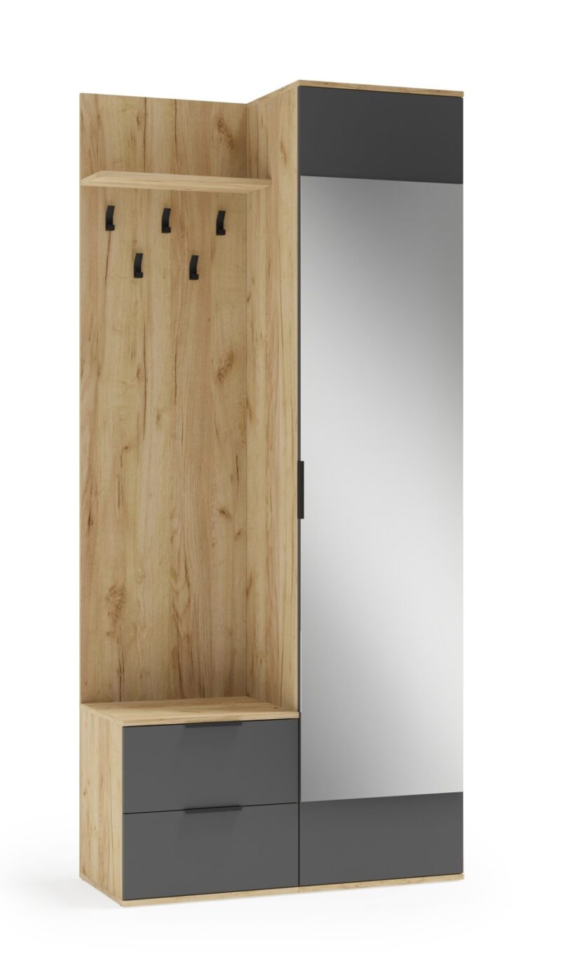 Esikukapp Koral tamm / antriit