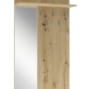 Riidenagi LIMORA PR-1, peegliga, käsitöö tamm