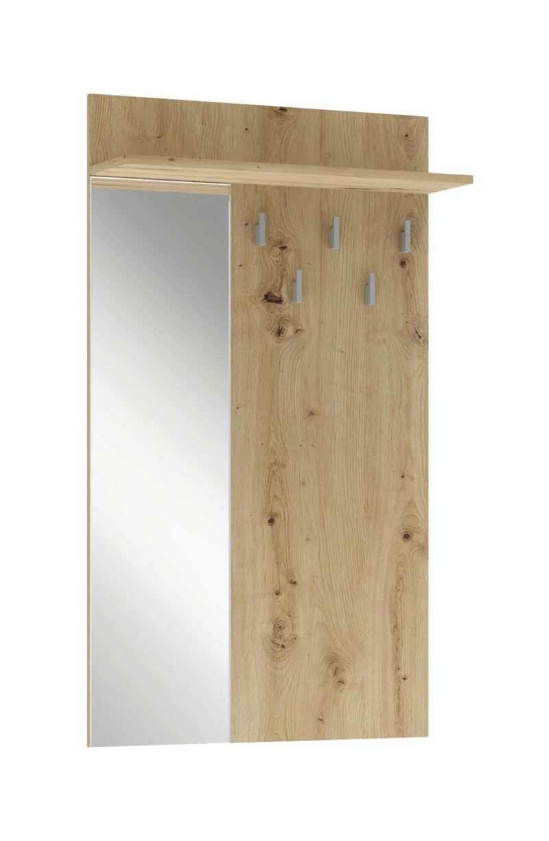 Riidenagi LIMORA PR-1, peegliga, käsitöö tamm